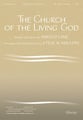 The Church of the Living God SATB choral sheet music cover